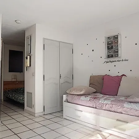 Rez De Jardin Avec Coin Nuit Et Parking Pour Faire A Pied Apartment